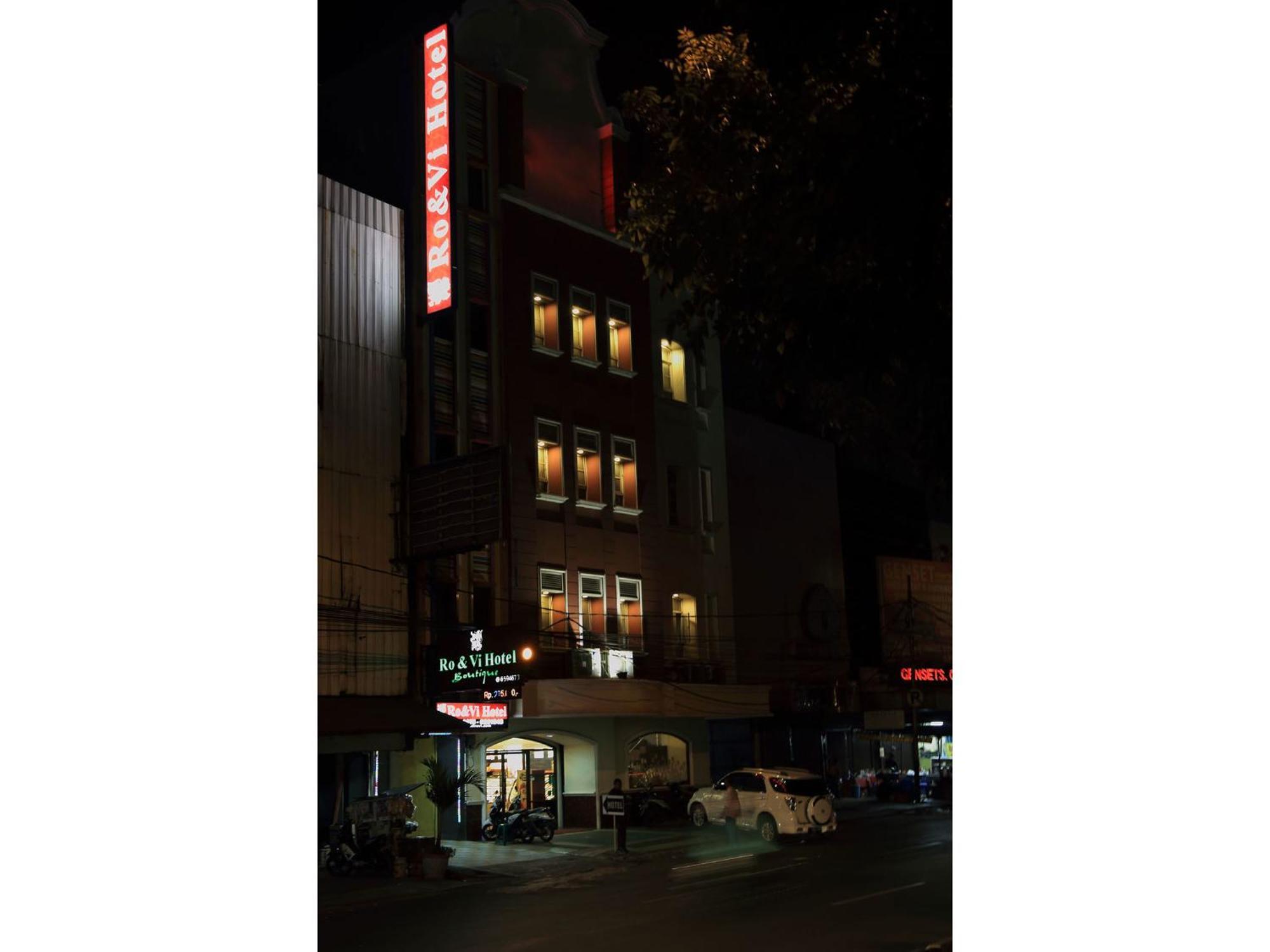 Hotel Rovi Boutique Джакарта Екстериор снимка