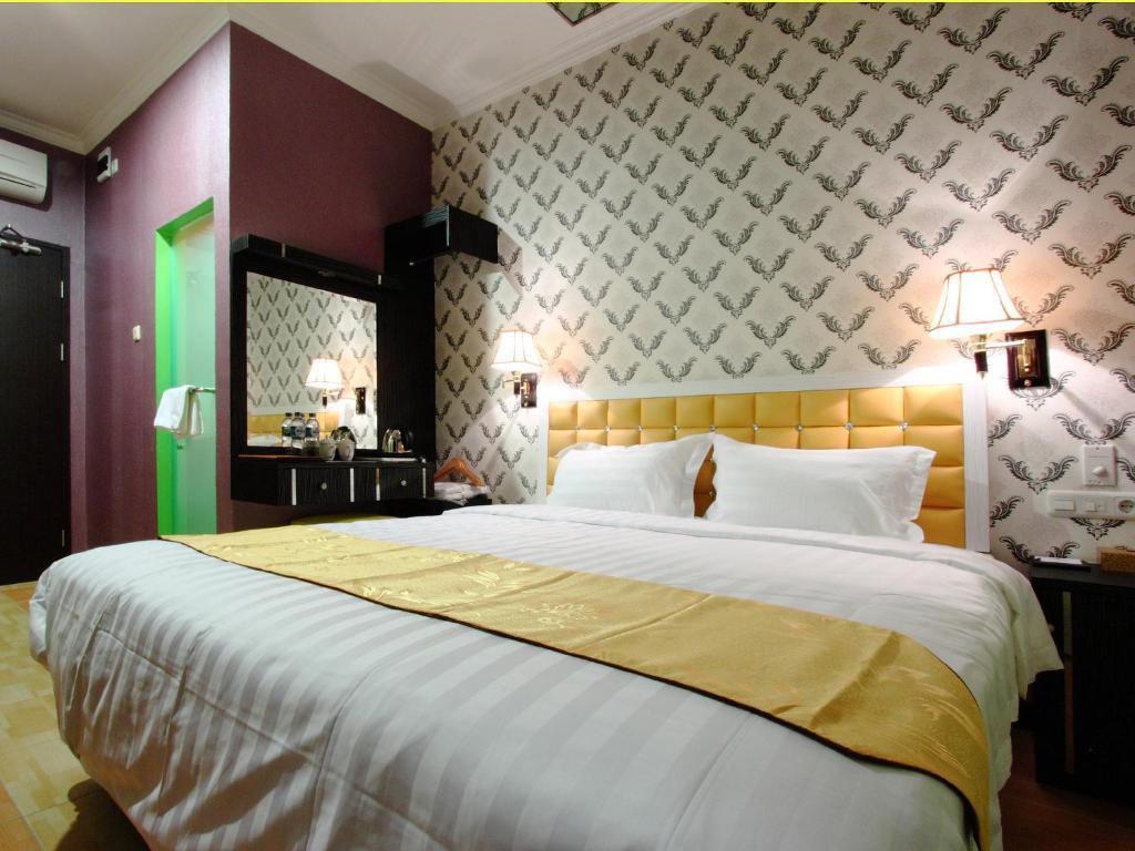 Hotel Rovi Boutique Джакарта Стая снимка